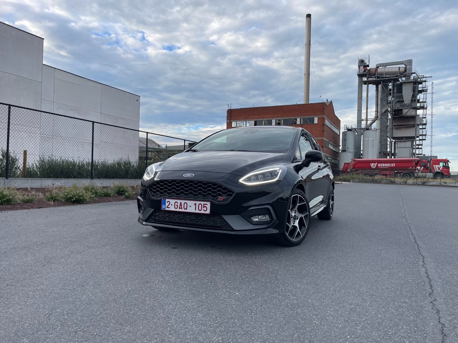 Ford Fiesta 1.5 Ecoboost ST/ 200 PK, Voorwielaandrijving, Stof, Euro 6, Zwart
