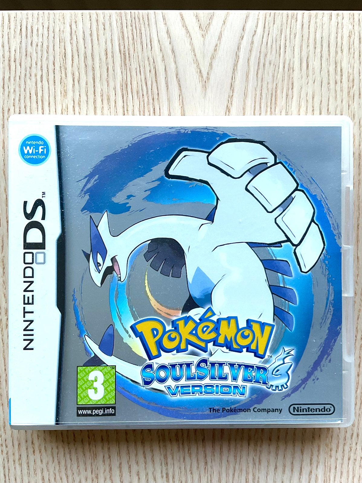 Pokemon Soulsilver, Games en Spelcomputers, Ophalen of Verzenden, Zo goed als nieuw