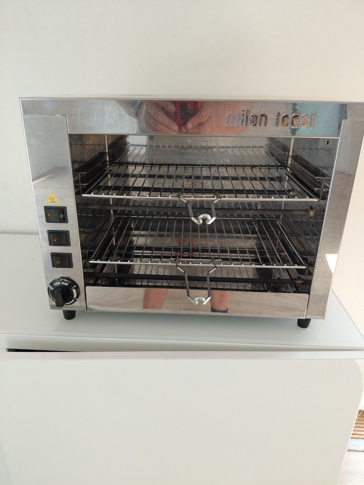 toaster Milan, Zakelijke goederen, Ophalen, Gebruikt, Fornuis, Frituur en Grillen