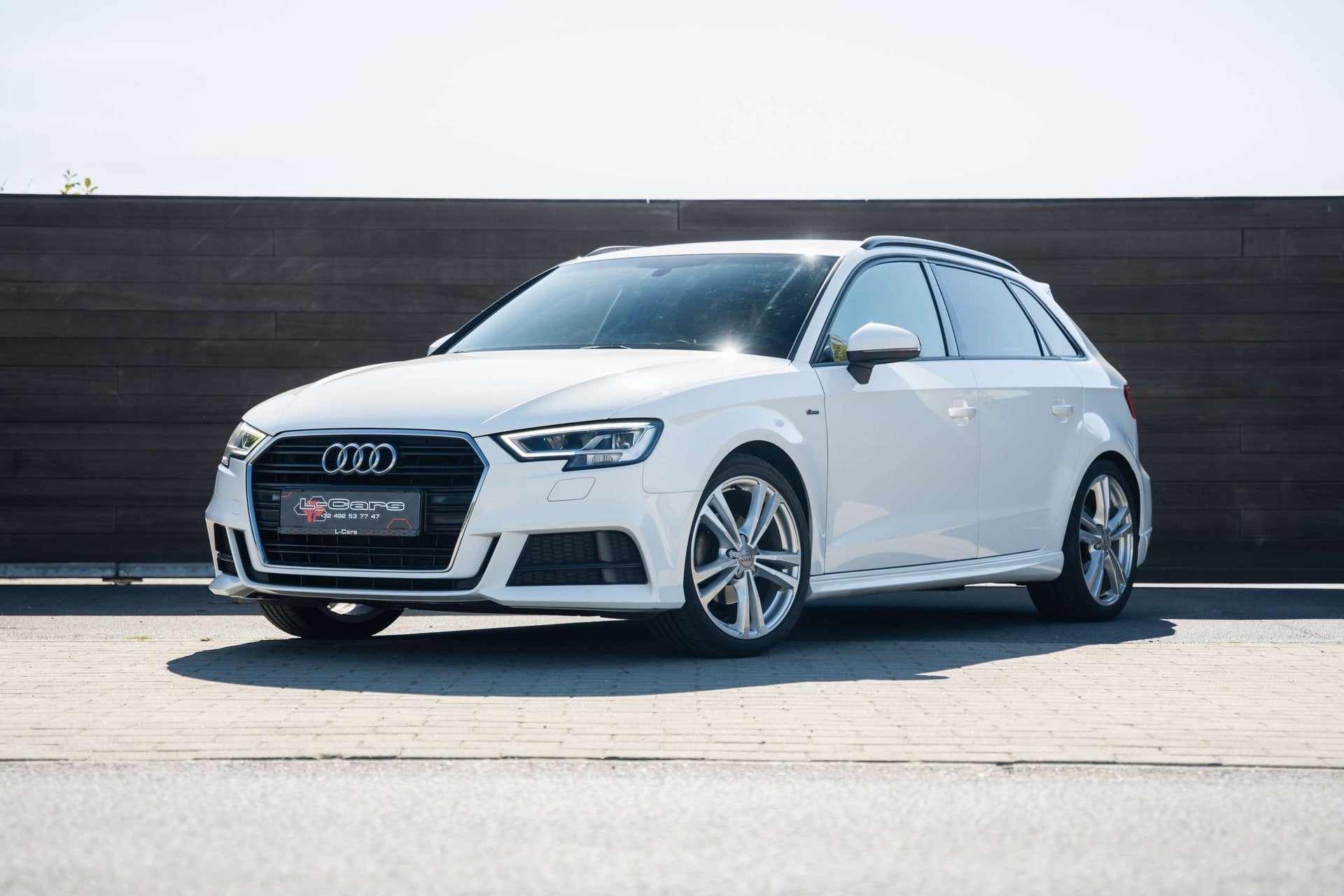 Audi A3 A3 Sportback 1.5 TFSI ACT Sport S tronic, Autos, Achat, Entreprise, Noir, 5 portes