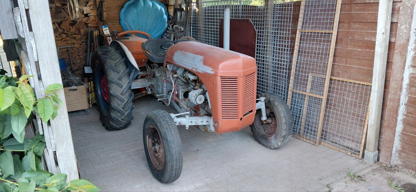 Ferguson te20 oldtimer tractor, Kinderen en Baby's, Speelgoed | Buiten | Skelters, Motor, Ophalen