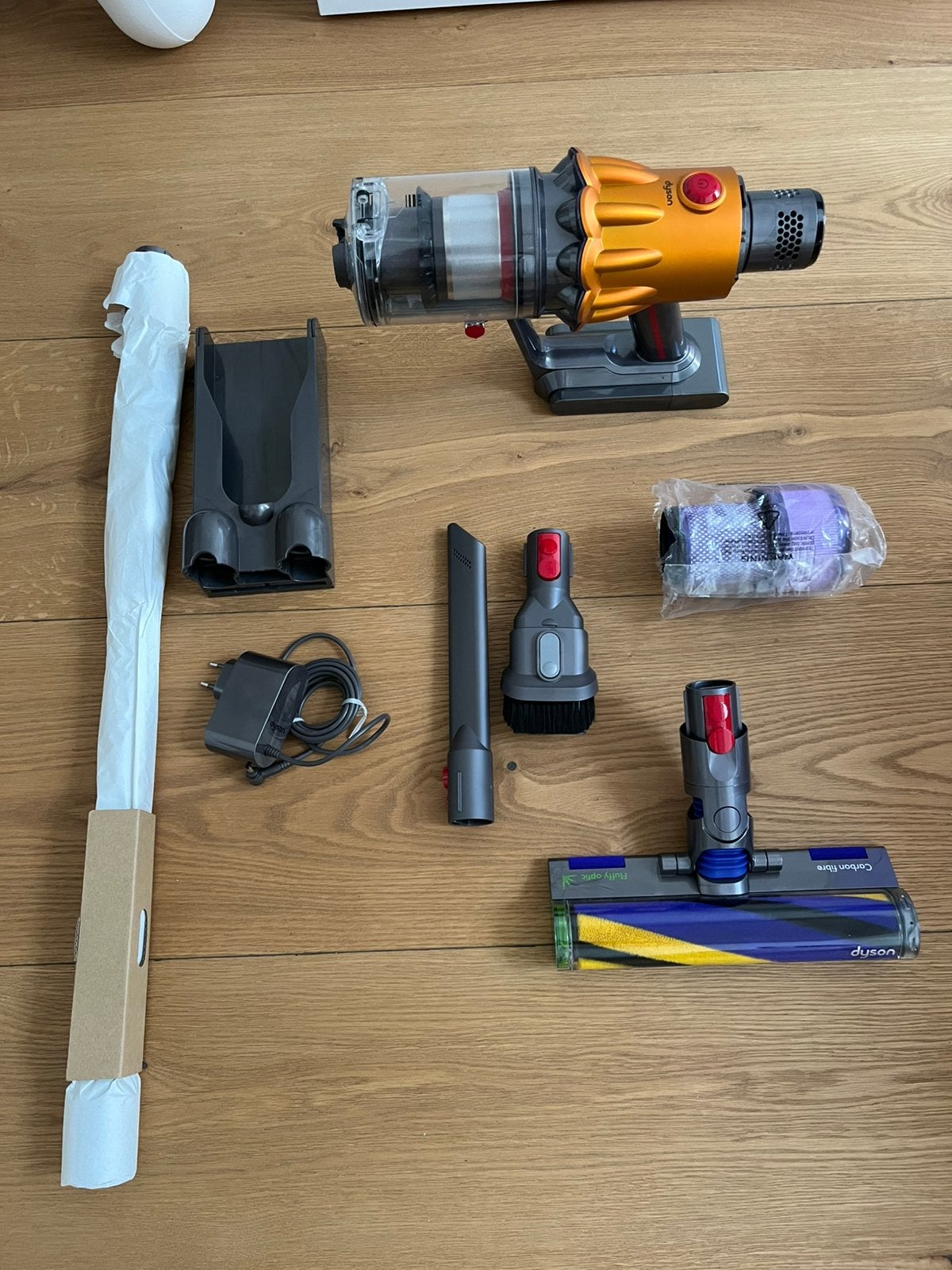 Gloednieuwe Dyson v12-stofzuiger, Ophalen of Verzenden, Zo goed als nieuw, Dyson