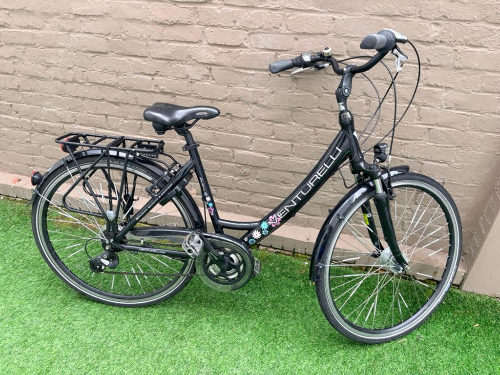 Damesfiets Venturelli, Ophalen, Zo goed als nieuw