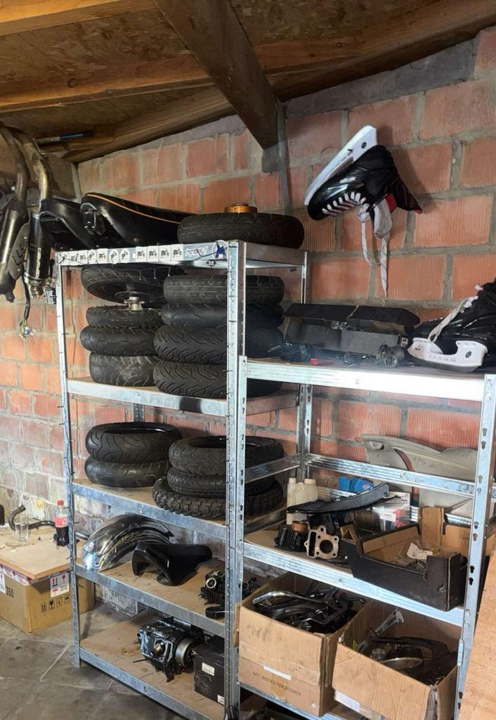pièces Dax, Motos, Enlèvement