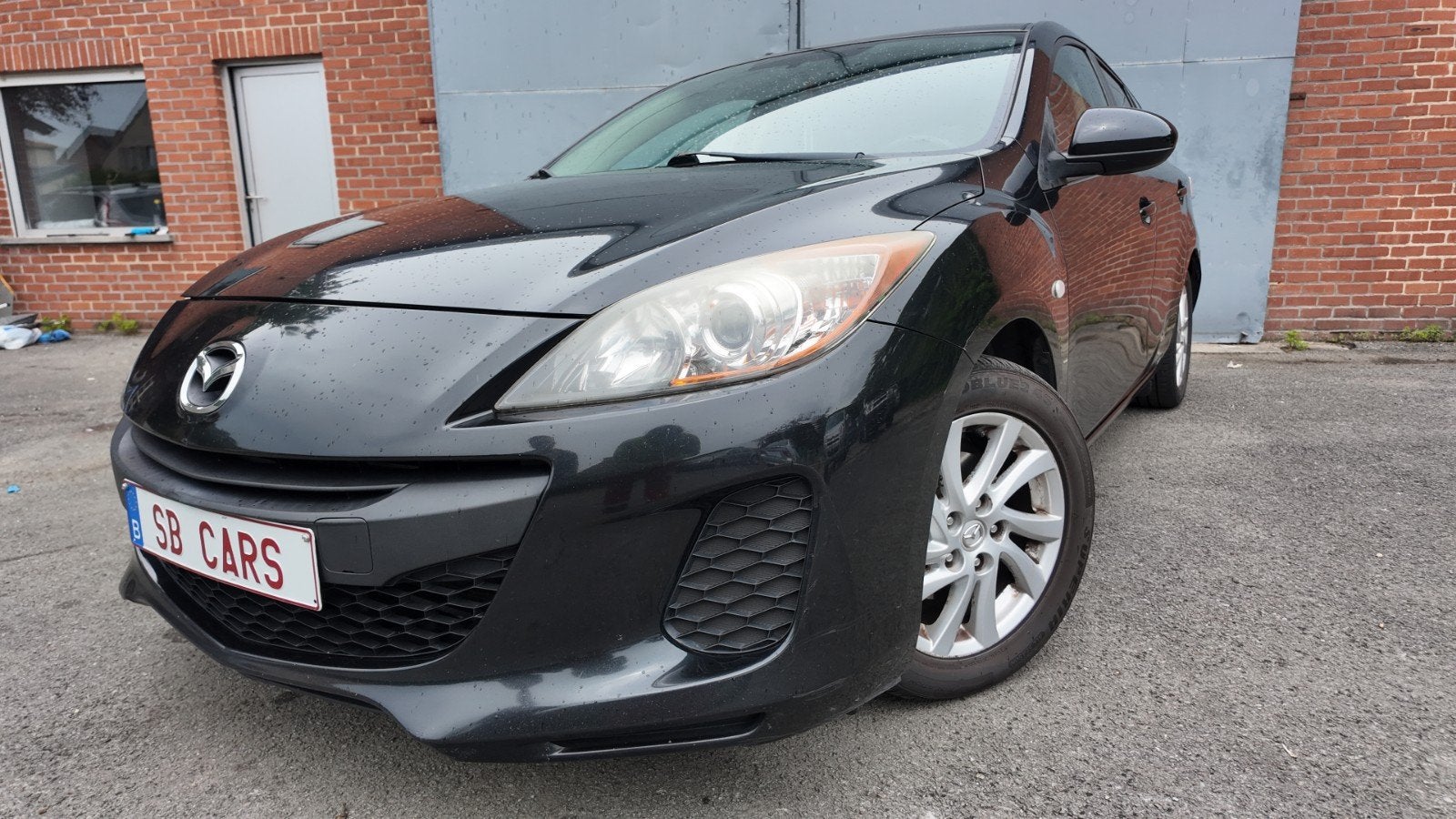 Mazda 3 1.6 Essence — Climatisation — Seulement 144 361 km —, Autos, Euro 5, Achat, Entreprise, Boîte manuelle