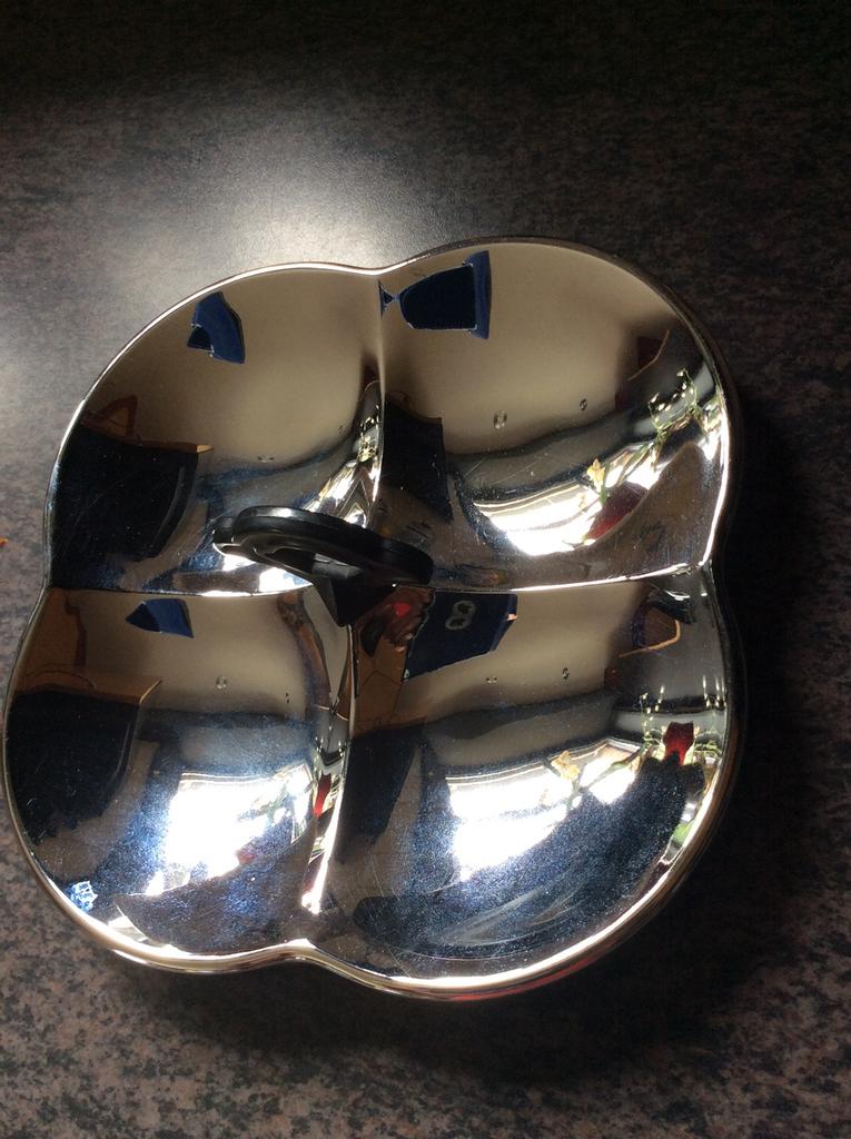 Retro, snoep- of koekjesschaal, Antiek en Kunst, Ophalen