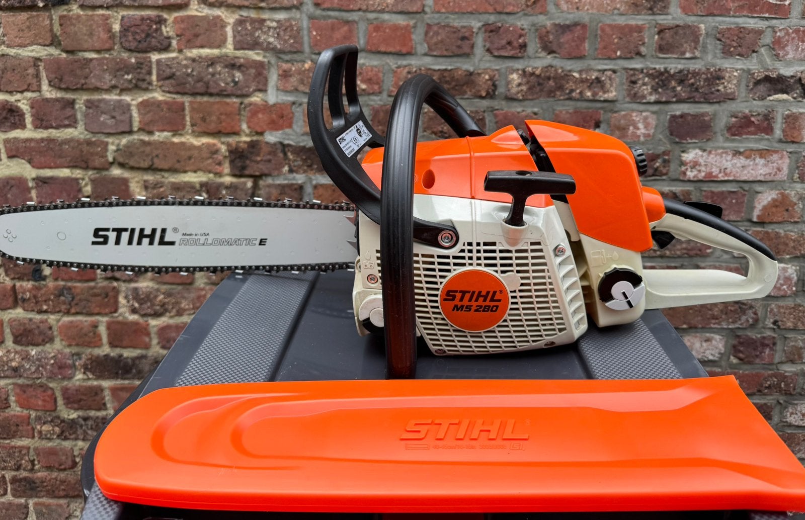 Stihl MS 280 kettingzaag, Enlèvement, Comme neuf