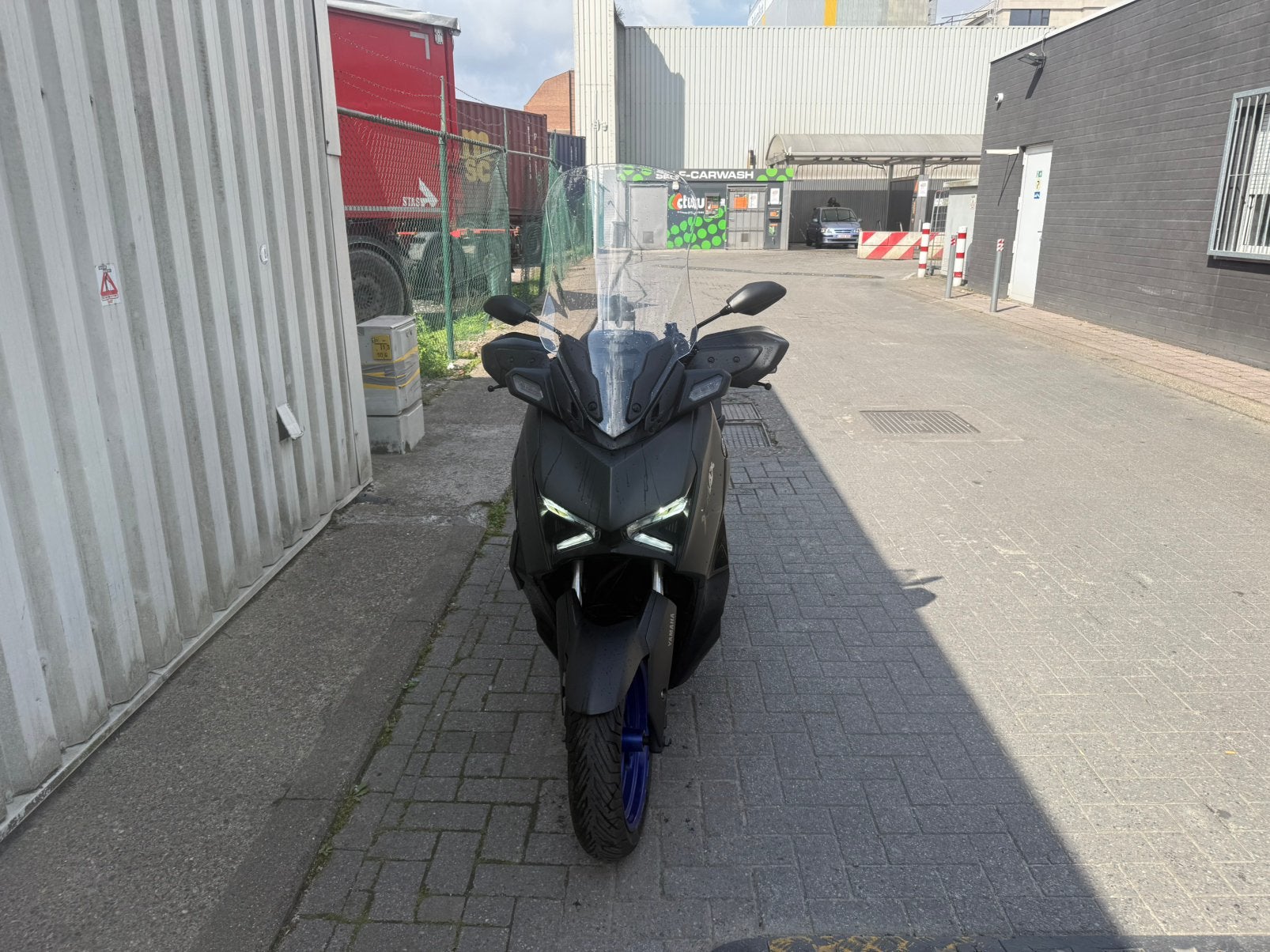 Xmax 125cc (Année de construction 2024), Motos, Motos | Yamaha, Particulier, Scooter, jusqu'à 11 kW, 1 cylindre, Automatique, Occasion