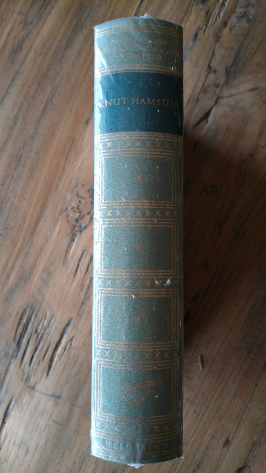 pantheon der nobelprijswinnaars literatuur - Knut Hamsun, Ophalen of Verzenden