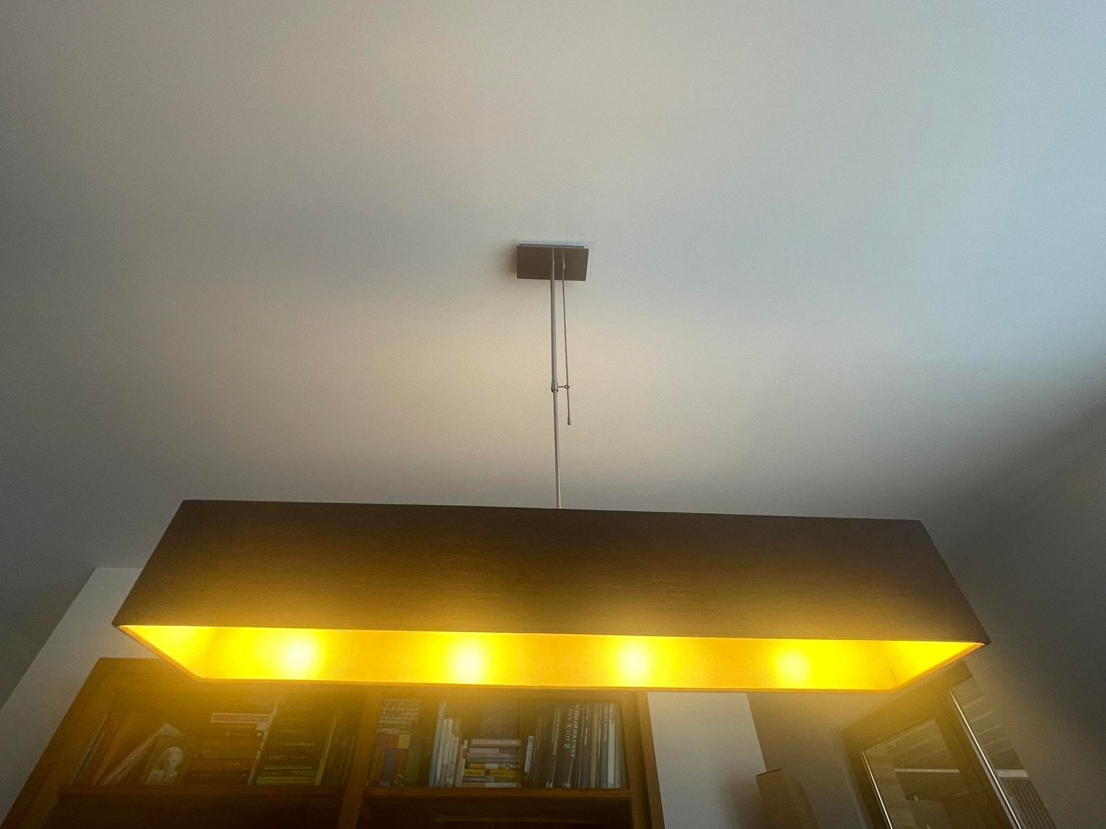 Hanglamp, Ophalen, Gebruikt