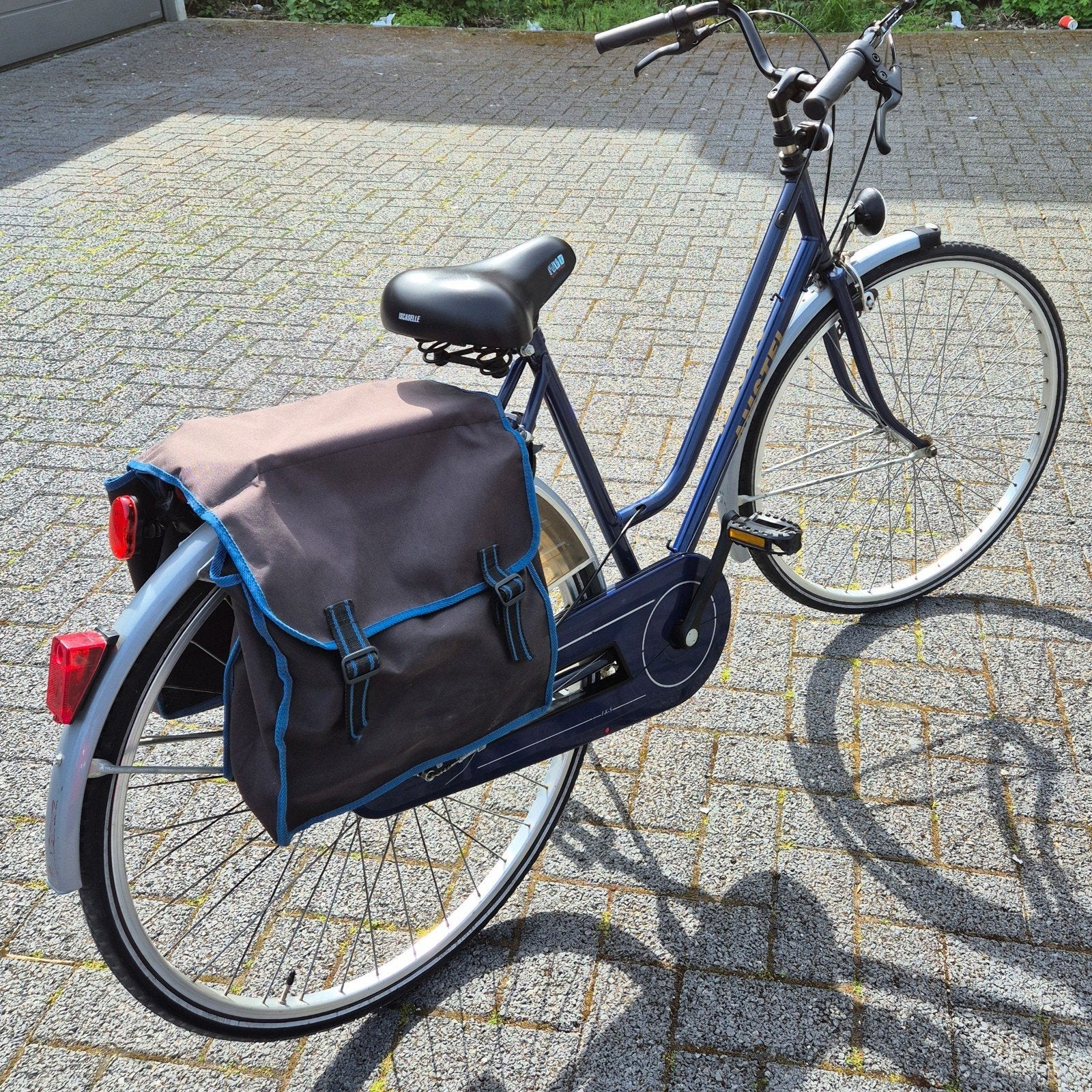 Damesfiets in zeer mooie staat, Fietsen en Brommers, Ophalen, Zo goed als nieuw