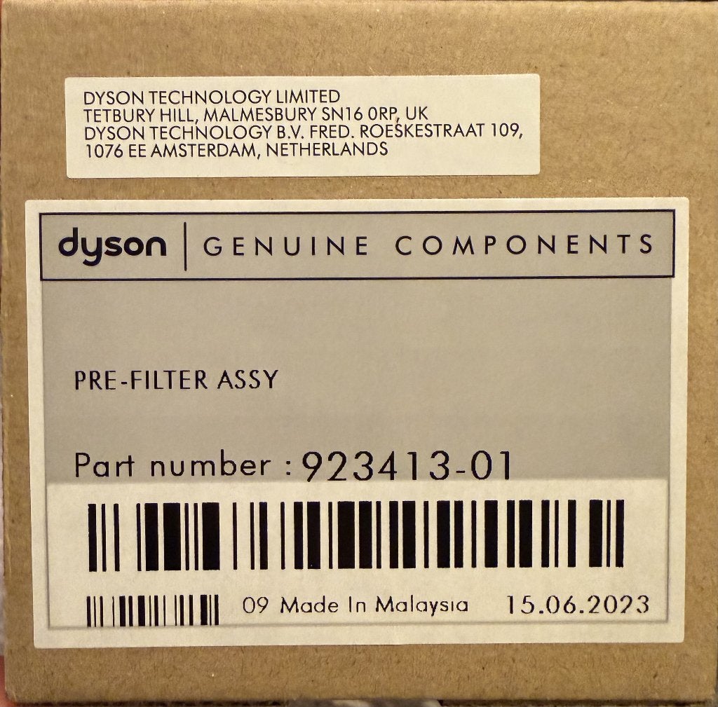2x Dyson stofzuigerfilter, Enlèvement ou Envoi, Neuf, Aspirateur traîneau, Dyson
