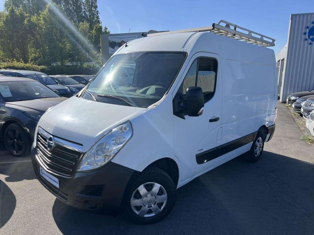 Opel Movano 2.3 CDTI 100CH L2H2 MOTEUR A CHAINE HT 8256€ G, Autos, Achat, Entreprise, 3 places, Boîte manuelle