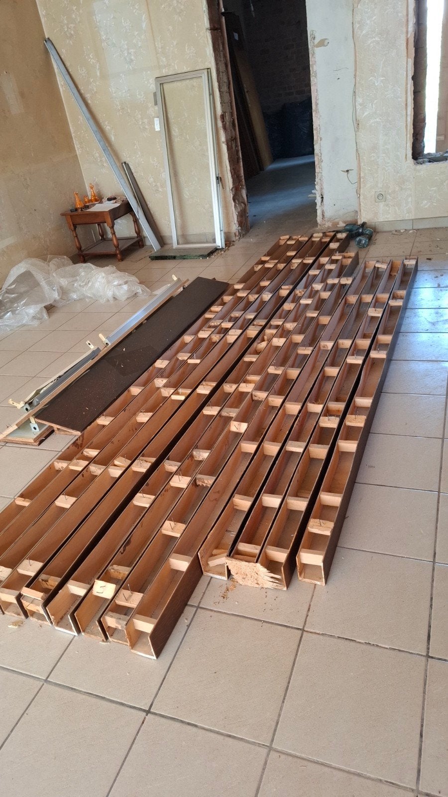 sierbalken plafond, 2 soorten, Ophalen, Balk