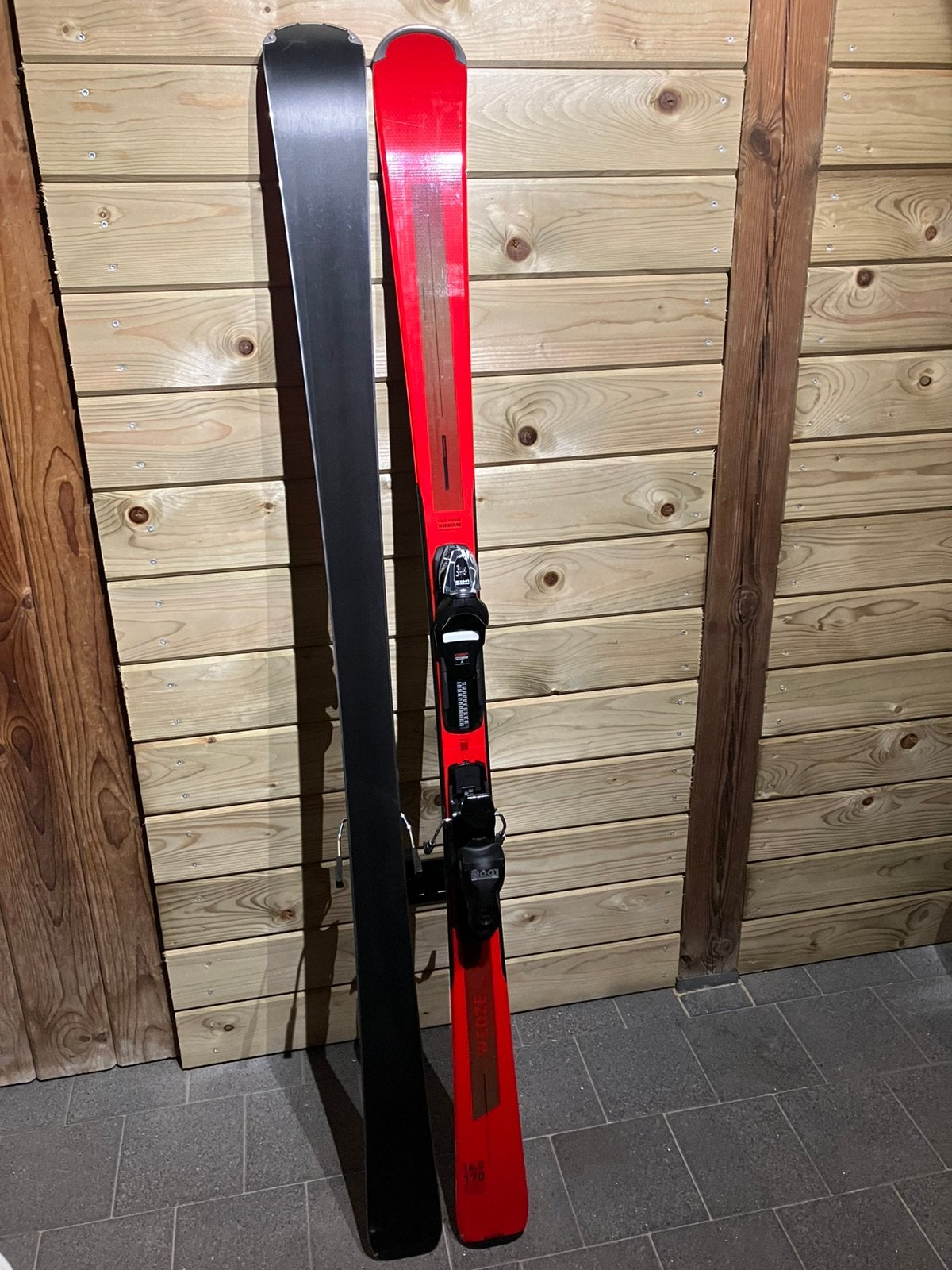 ski’s 170cm, Sport en Fitness, Ophalen, Zo goed als nieuw