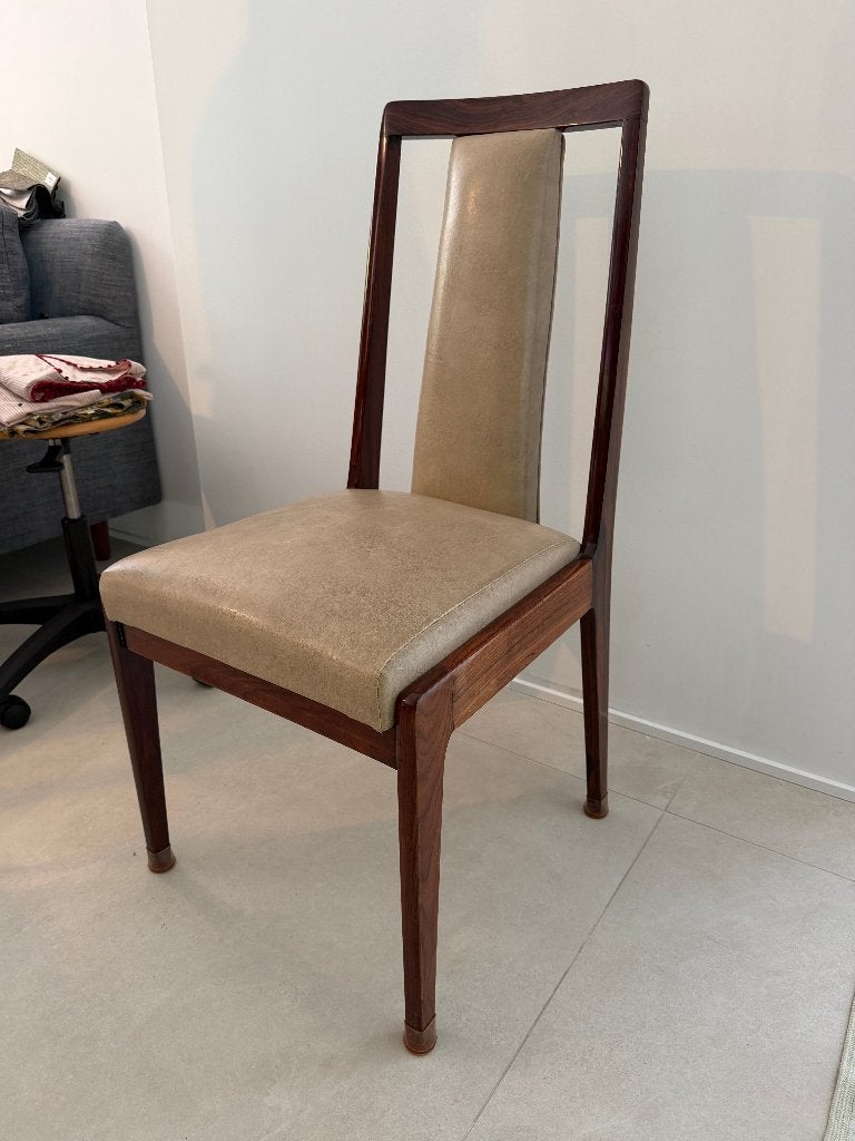 10x Eetkamer Stoelen, Ophalen