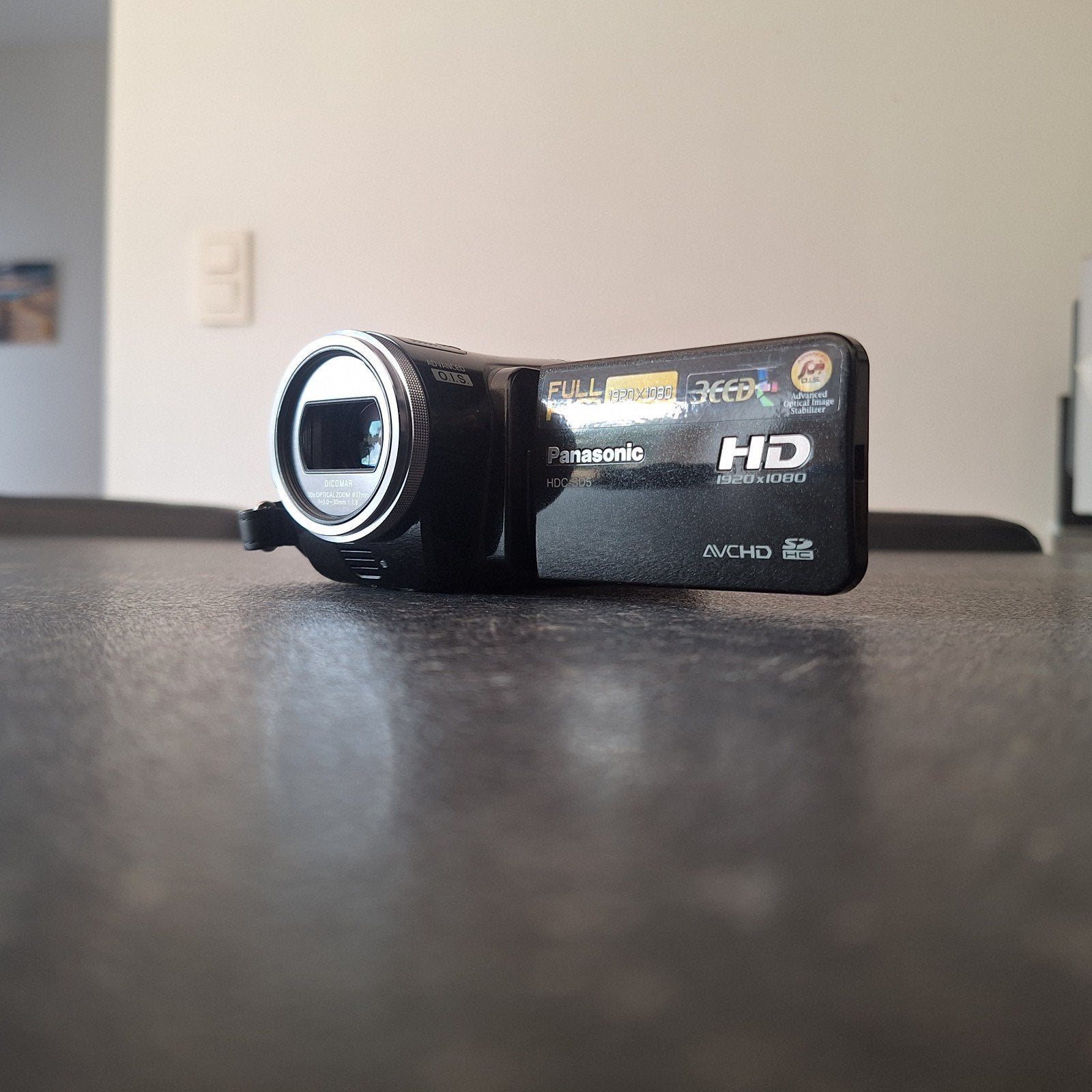 Panasonic HDC-SD5 — Caméscope Full HD, TV, Hi-fi & Vidéo, Caméscopes numériques, Enlèvement, Comme neuf, Caméra, Panasonic