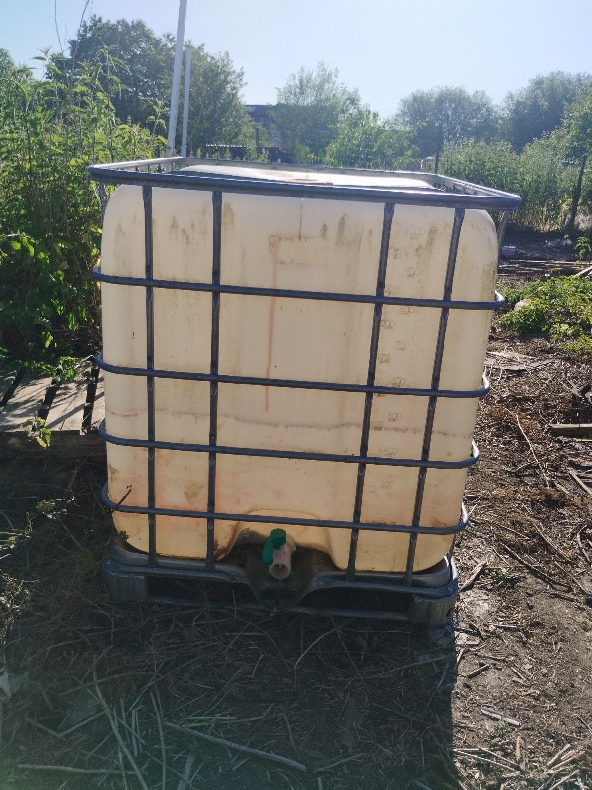 Citerne 1000 litre, Jardin & Terrasse, Enlèvement