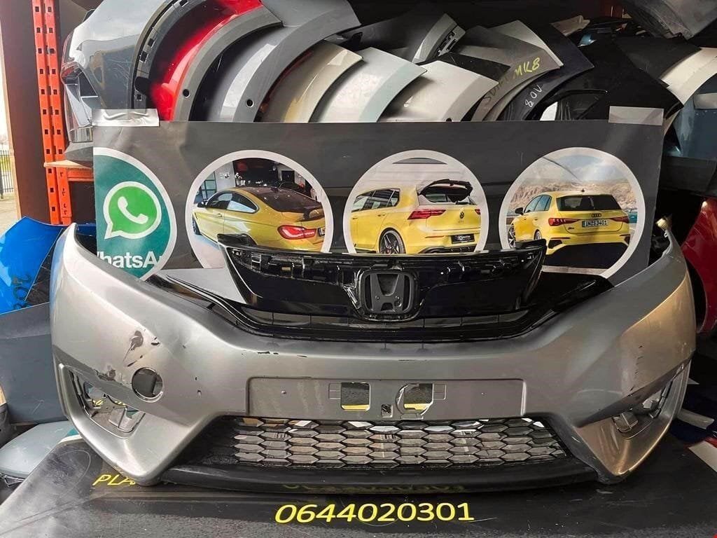 Voorbumper Honda jazz bumper grill 2008-2011 origineel, Bumper, Info@fabrikant.eu, Honda, Fabrikant BV