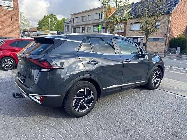 Kia Sportage 1.6 T-GDi NAVI ALU CAMERA ZETELVERW. PDC, Autos, Kia, Argent ou Gris, Achat, Boîte manuelle, Noir