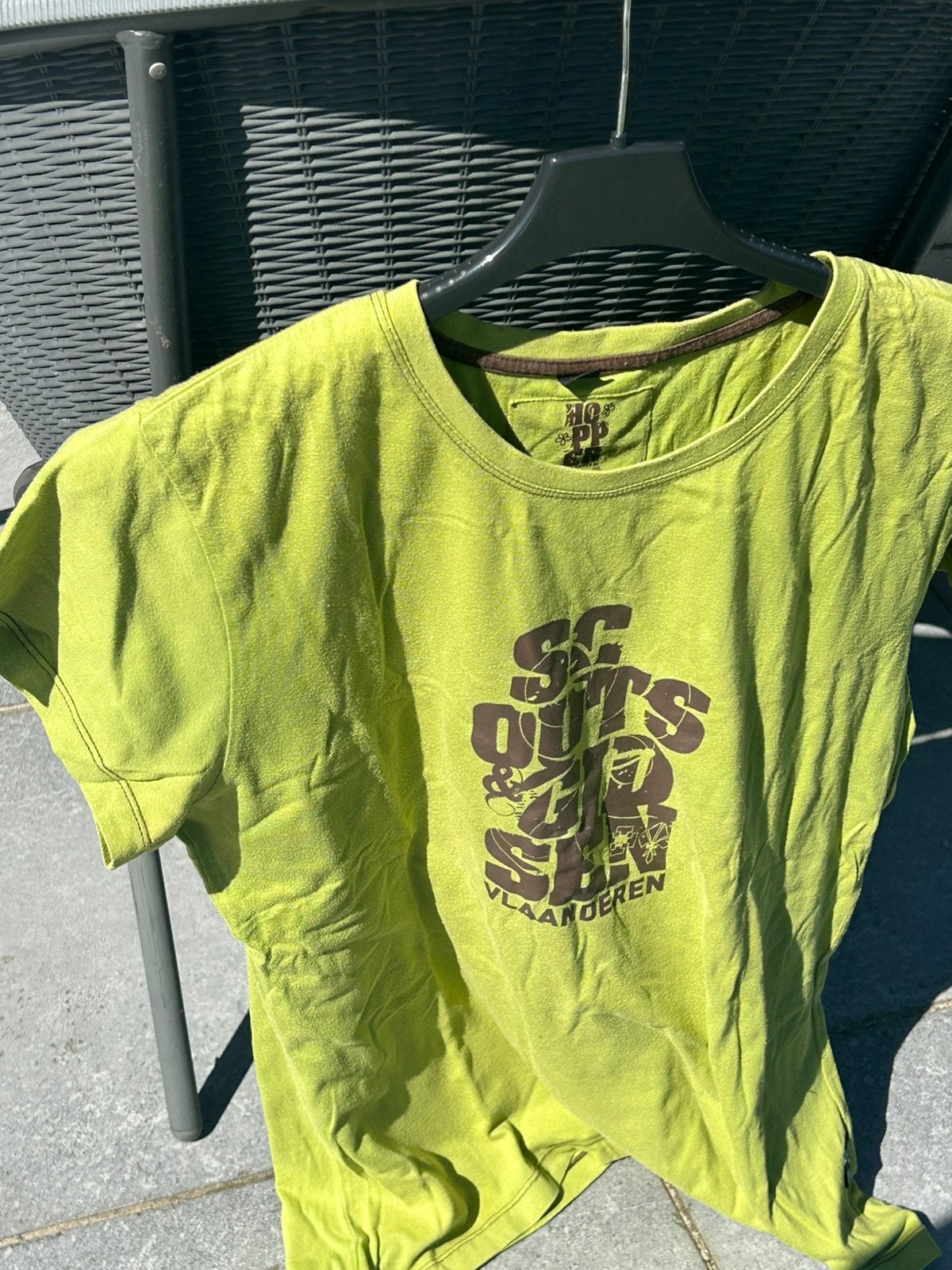 Scouts tshirt maat xl, Enlèvement ou Envoi