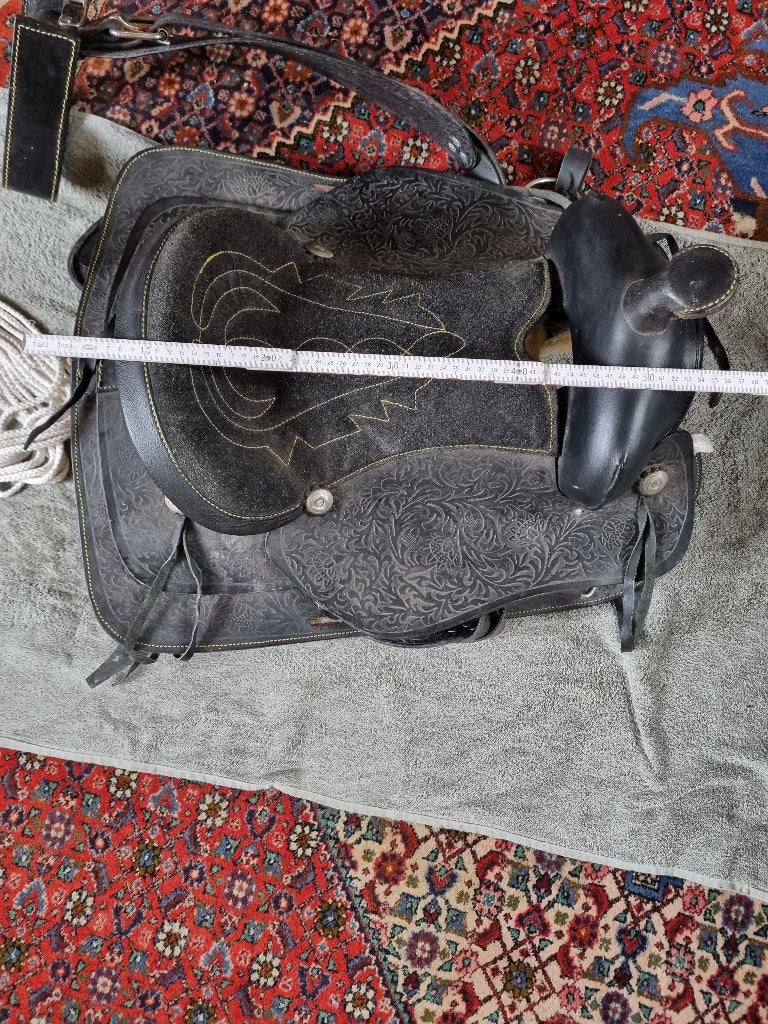 Westernzadel. Paardenzadel., Animaux & Accessoires, Chevaux & Poneys | Selles, Enlèvement, Neuf, Western