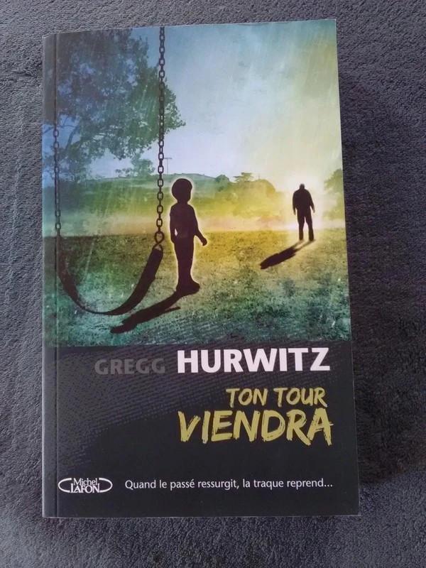 „Jouw beurt komt nog” Gregg Hurwitz (2012) NIEUW!, Boeken, Nieuw, Ophalen of Verzenden, Gregg Hurwitz, Amerika