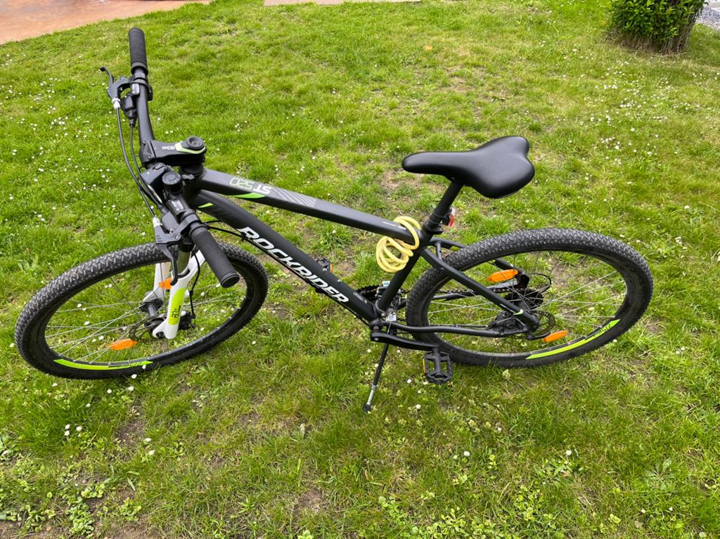 Velo Rockrider, Vélos & Vélomoteurs, Enlèvement, Comme neuf