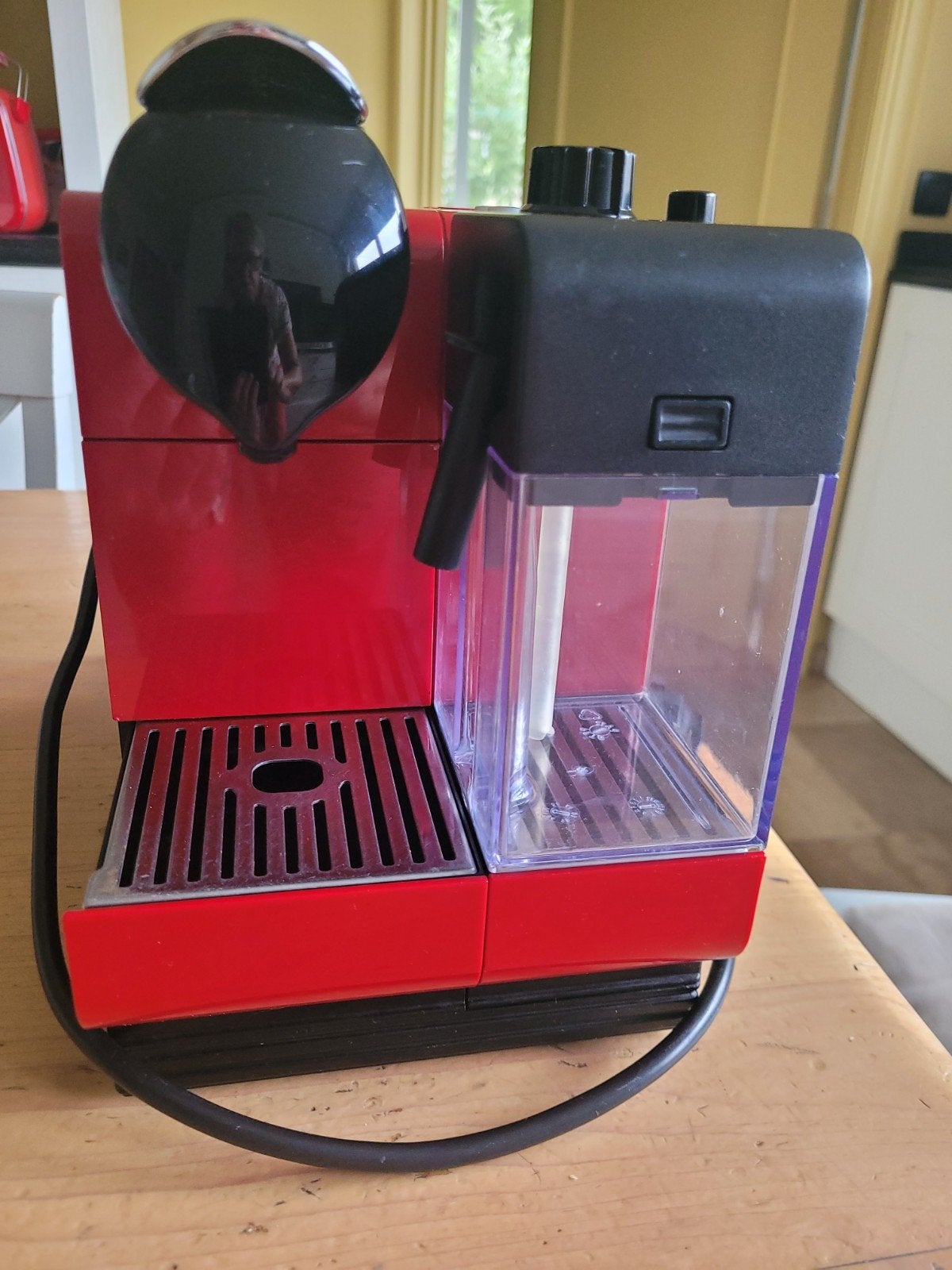 Delonghi Nespresso, Enlèvement