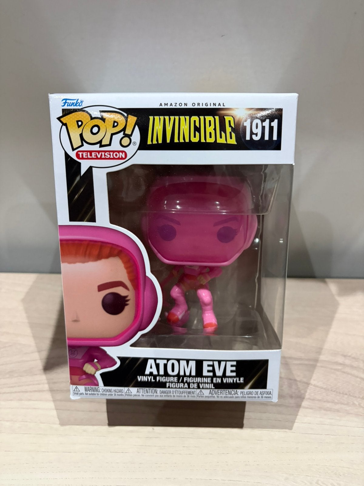 Funko Pop! Invincible – Atom Eve #1911, Verzamelen, Poppetjes en Figuurtjes, Ophalen of Verzenden, Zo goed als nieuw