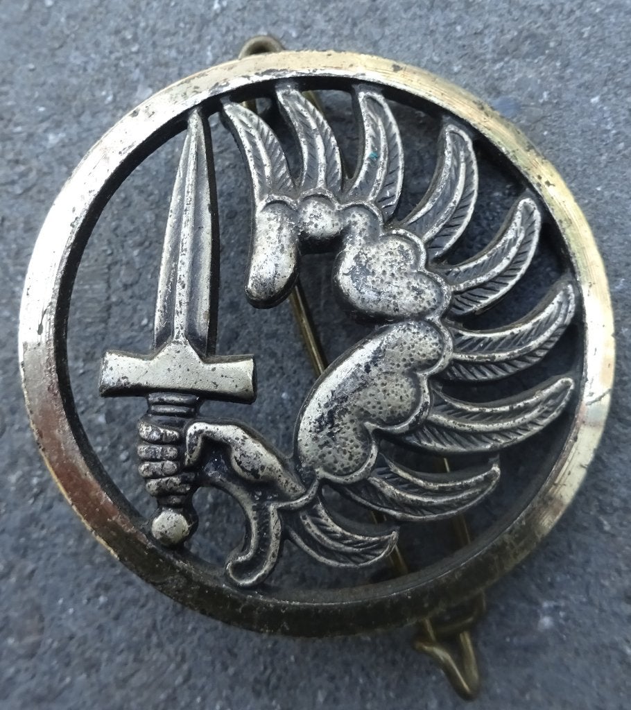 LEGION ETRANGERE / PARACHUTISTE / COMMANDO - INSIGNE, Collections, Envoi, Armée de terre, Emblème ou Badge