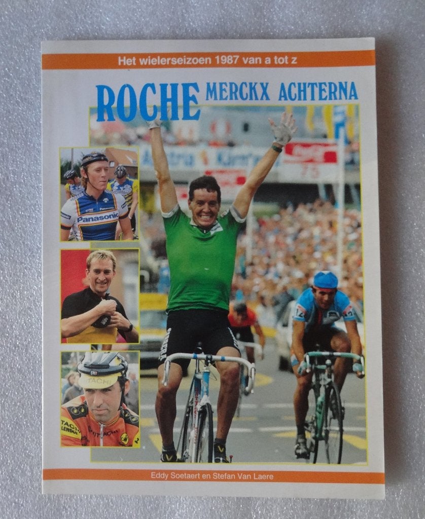Roche Merckx achterna, Ophalen of Verzenden, Lopen en Fietsen