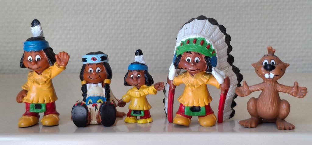 Casterman Marlex YAKARI 1984 (SCHLEICH West-Germany), Ophalen of Verzenden, Zo goed als nieuw