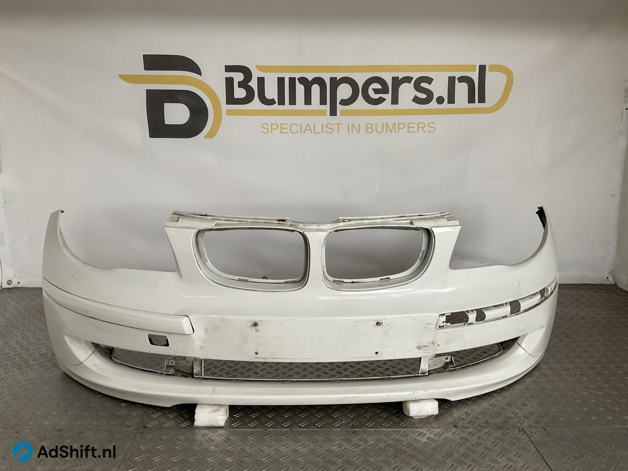 Bumper BMW 1 Serie E81 E87 Facelift LCI 07-11 7166462 Voorbu, Auto-onderdelen, Bumper