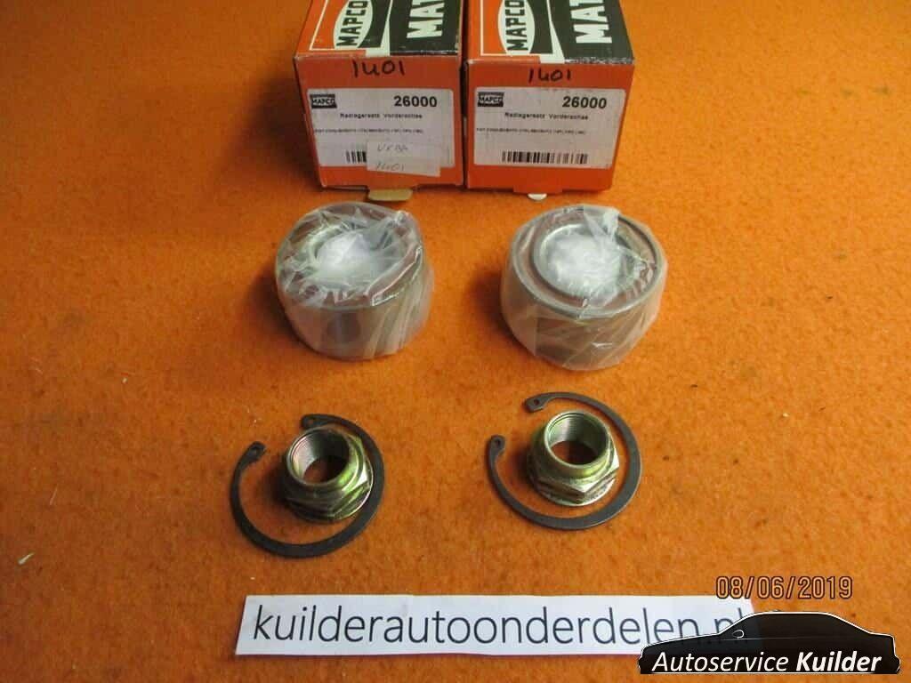 2 X Wiellagerset voorzijde Fiat Cinquecento Seicento tipo MA, Neuf, -, Fiat, -