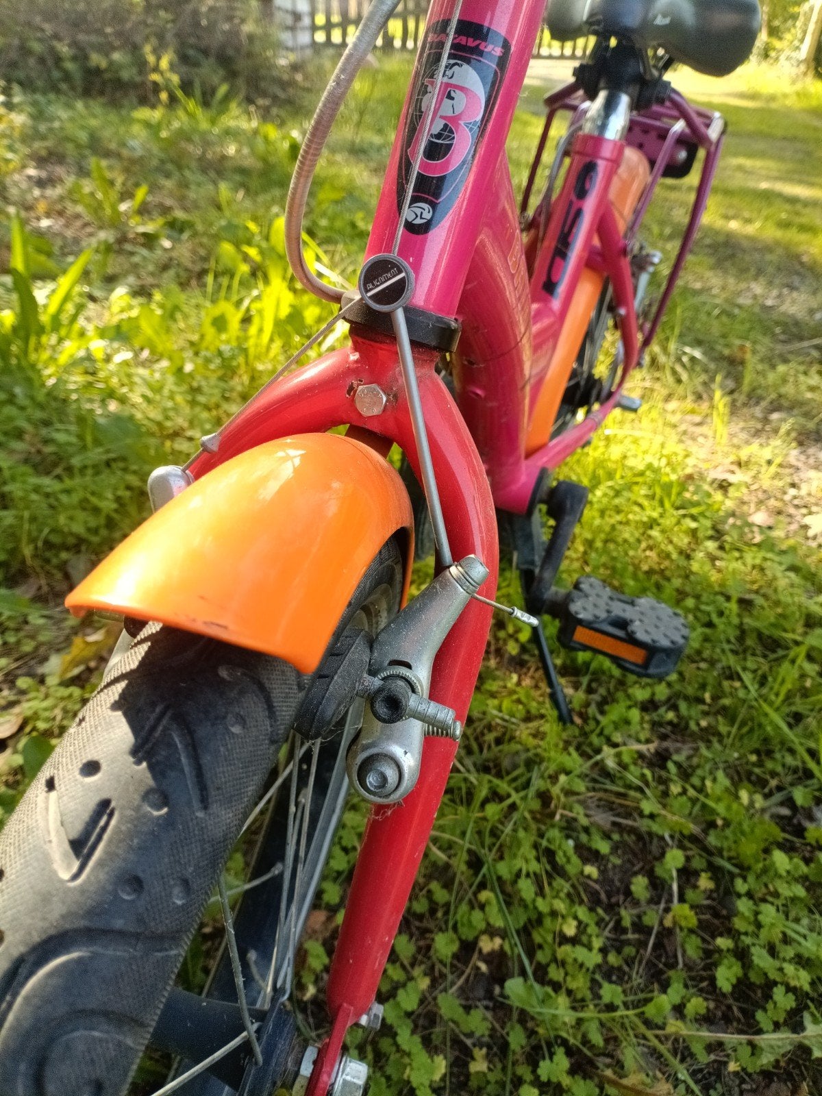 peuter / kleuter fiets Batavus Koala 16 inch, Ophalen, Velgrem, Batavus, 16 tot 20 inch