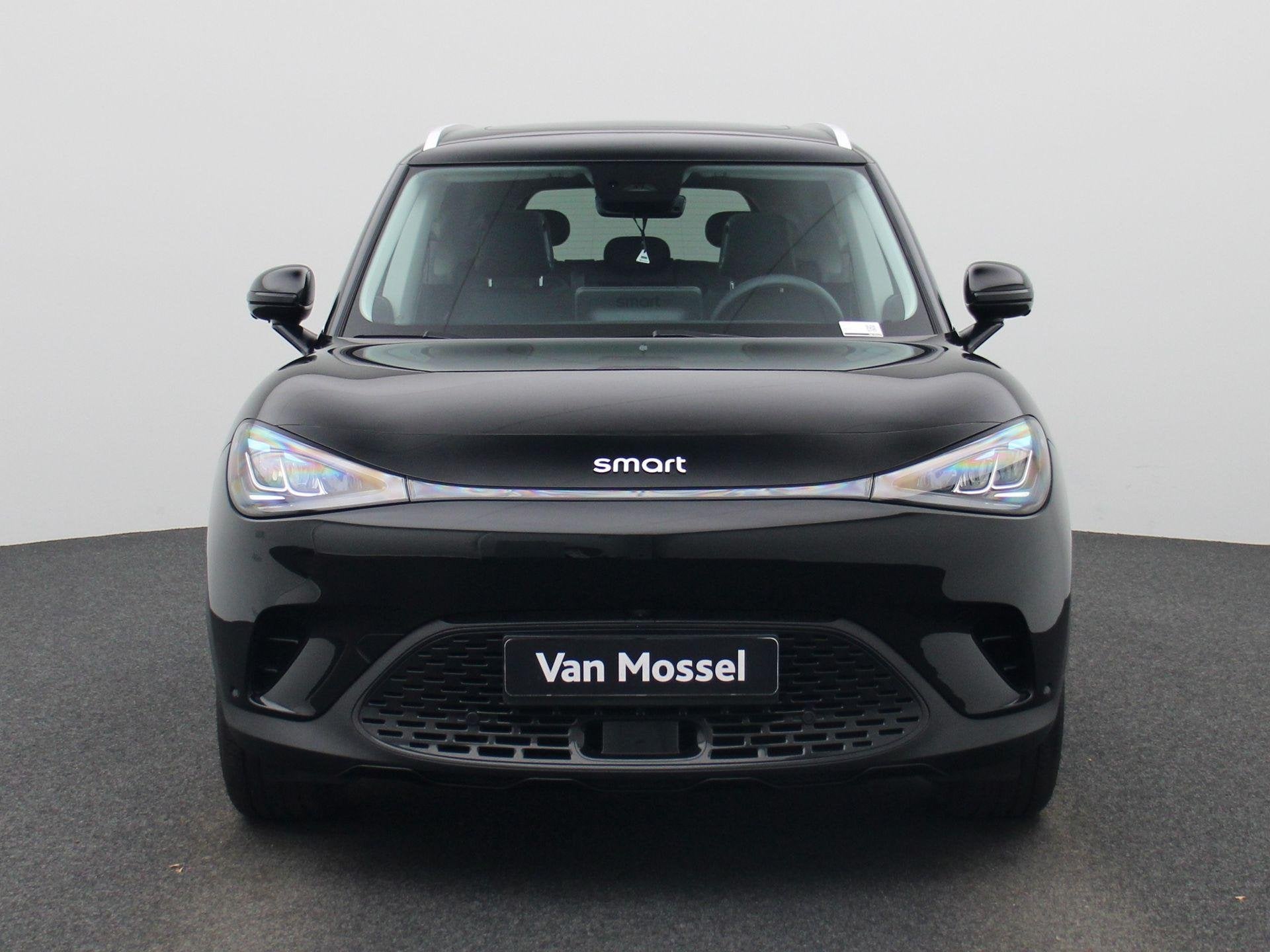 smart #1 66 kWh Pro+ Autom., Auto's, Smart, Automaat, Gebruikt, Zwart, 1875 kg