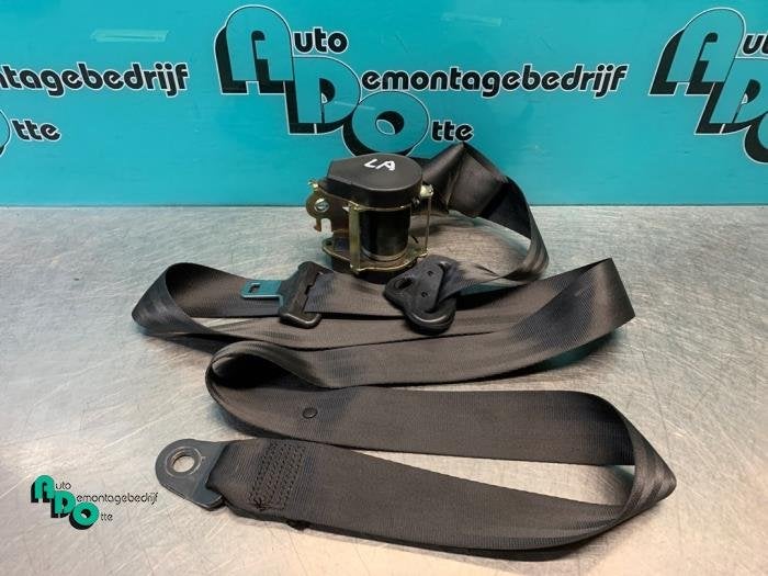Veiligheidsgordel links-achter van een Peugeot 206 (206 98-), Gebruikt, -, -, Ophalen of Verzenden