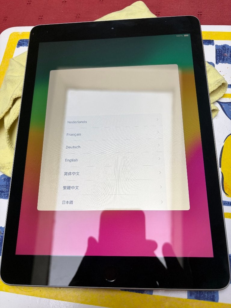 iPad SE 2018 zeer goede staat, Computers en Software, 9 inch, 32 GB, Apple iPad, Ophalen of Verzenden