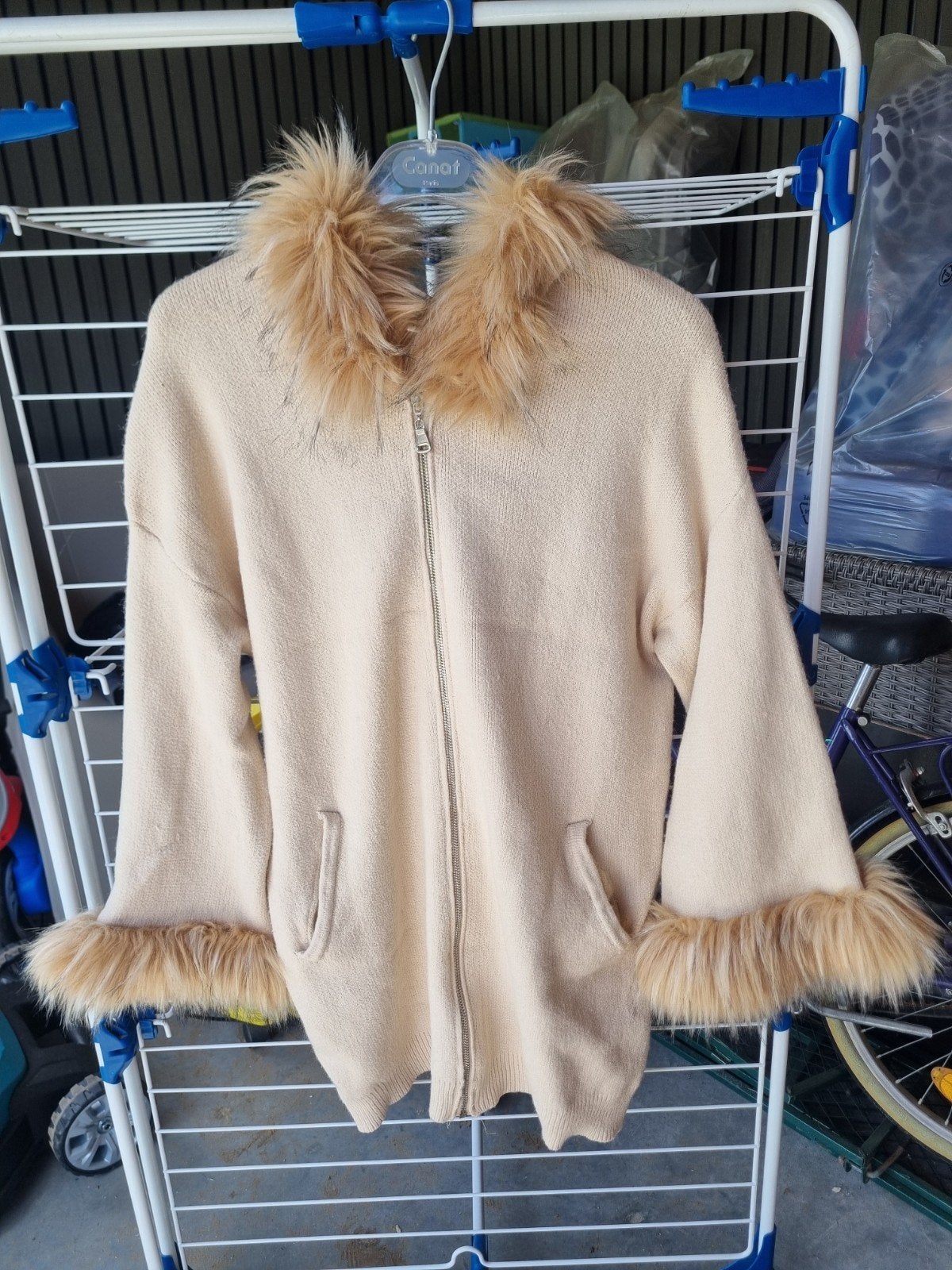 Dames vest maat 42, Kleding | Dames, Jassen | Winter, Ophalen, Maat 42/44 (L)