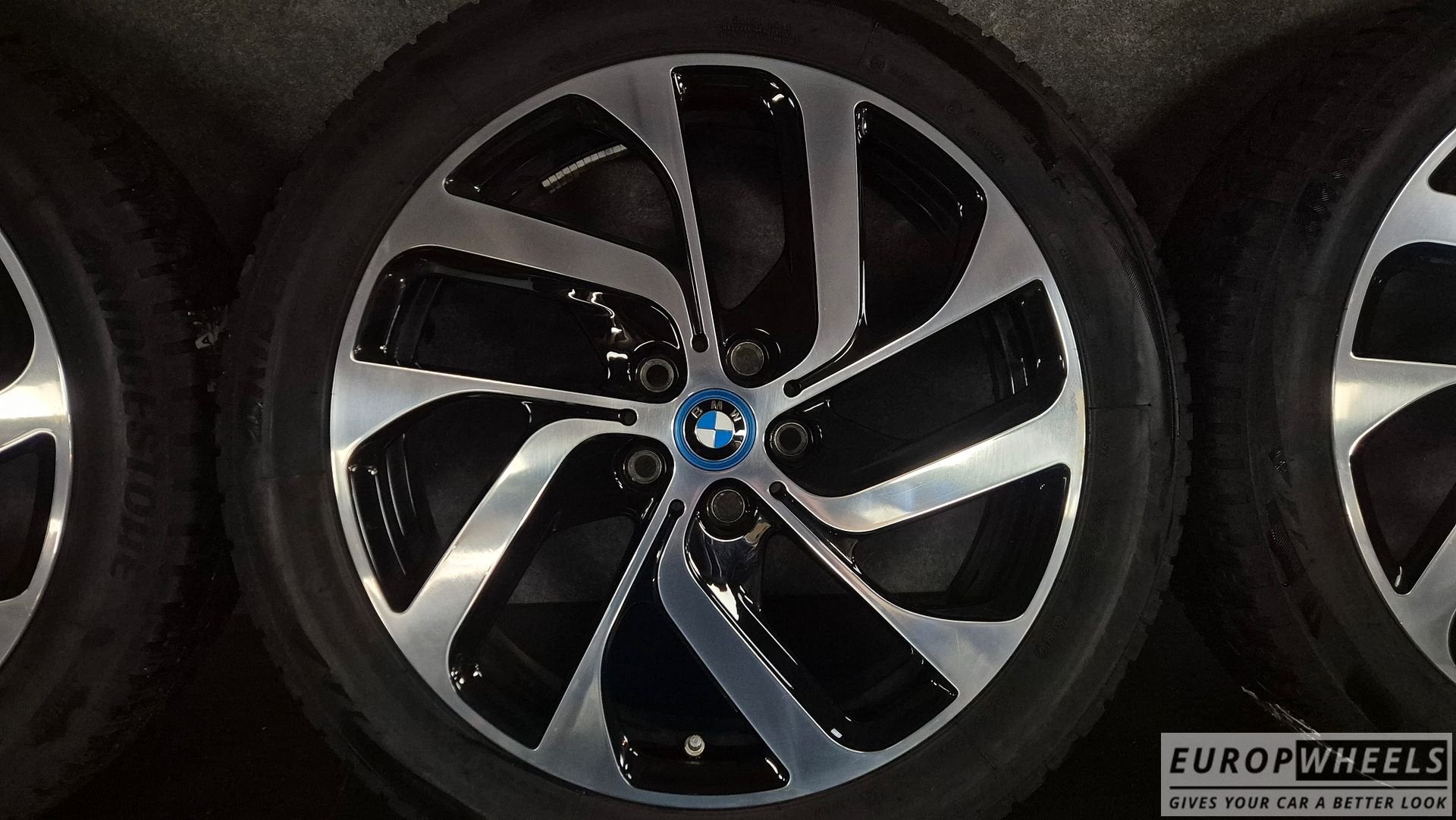 19 inch BMW i3 velgen winterbanden styling 428 I01, Auto-onderdelen, Banden en Velgen, 19 inch, Gebruikt, 155 mm, -