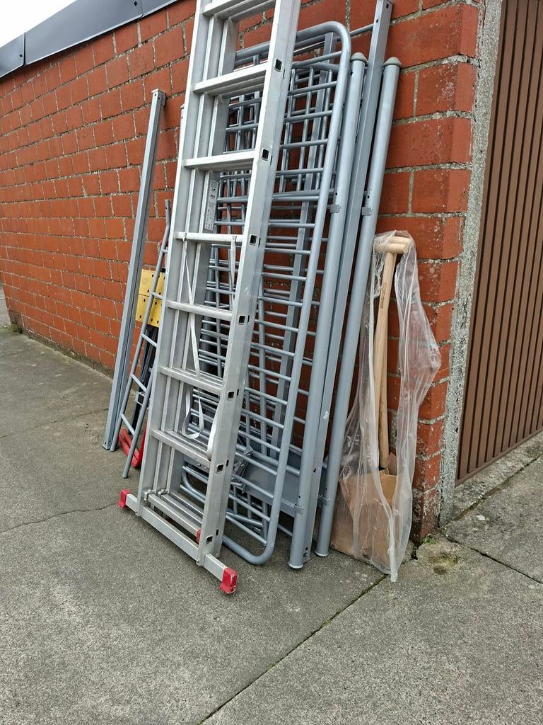 Ophaling oud ijzer 0491.497300 haalt al uw metalen gratis op