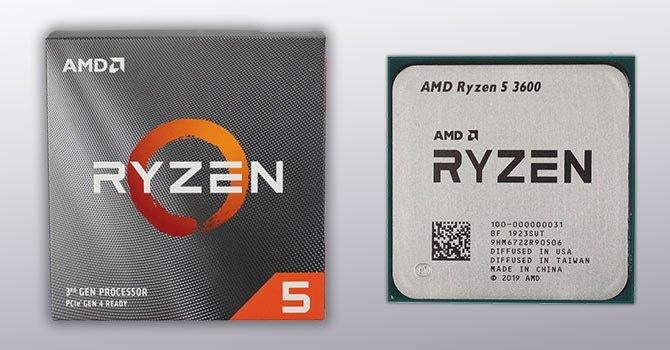 Ryzen 5 3600 4,2 Ghz, Ophalen, 6-core, Gebruikt, Socket AM3
