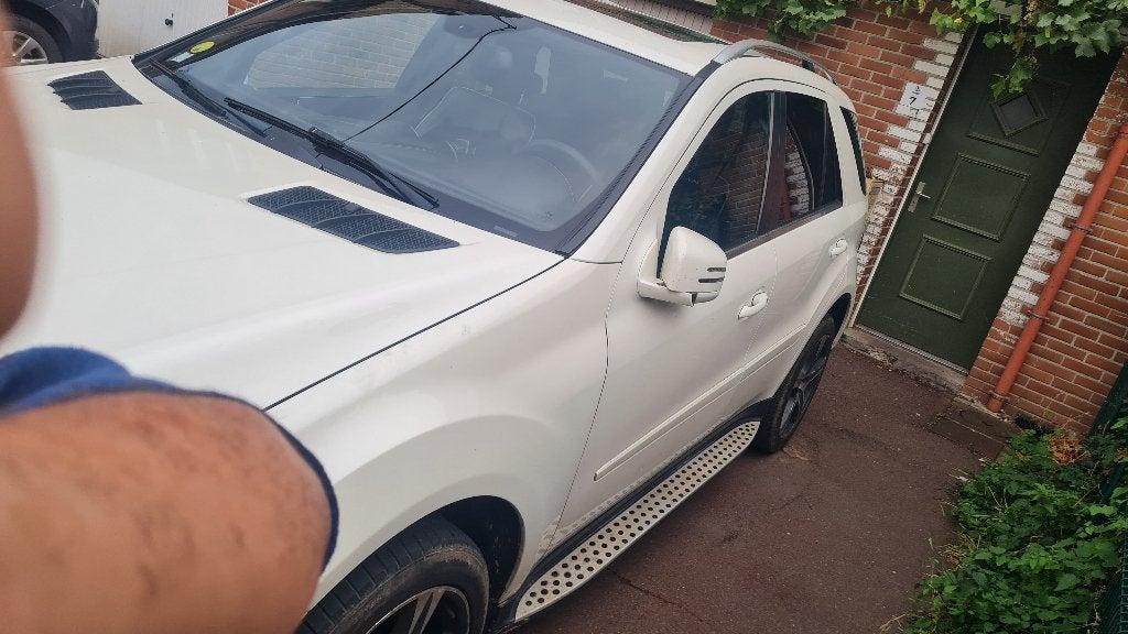Mercedes ML, Autos, Classe M, Achat, Noir, 5 portes