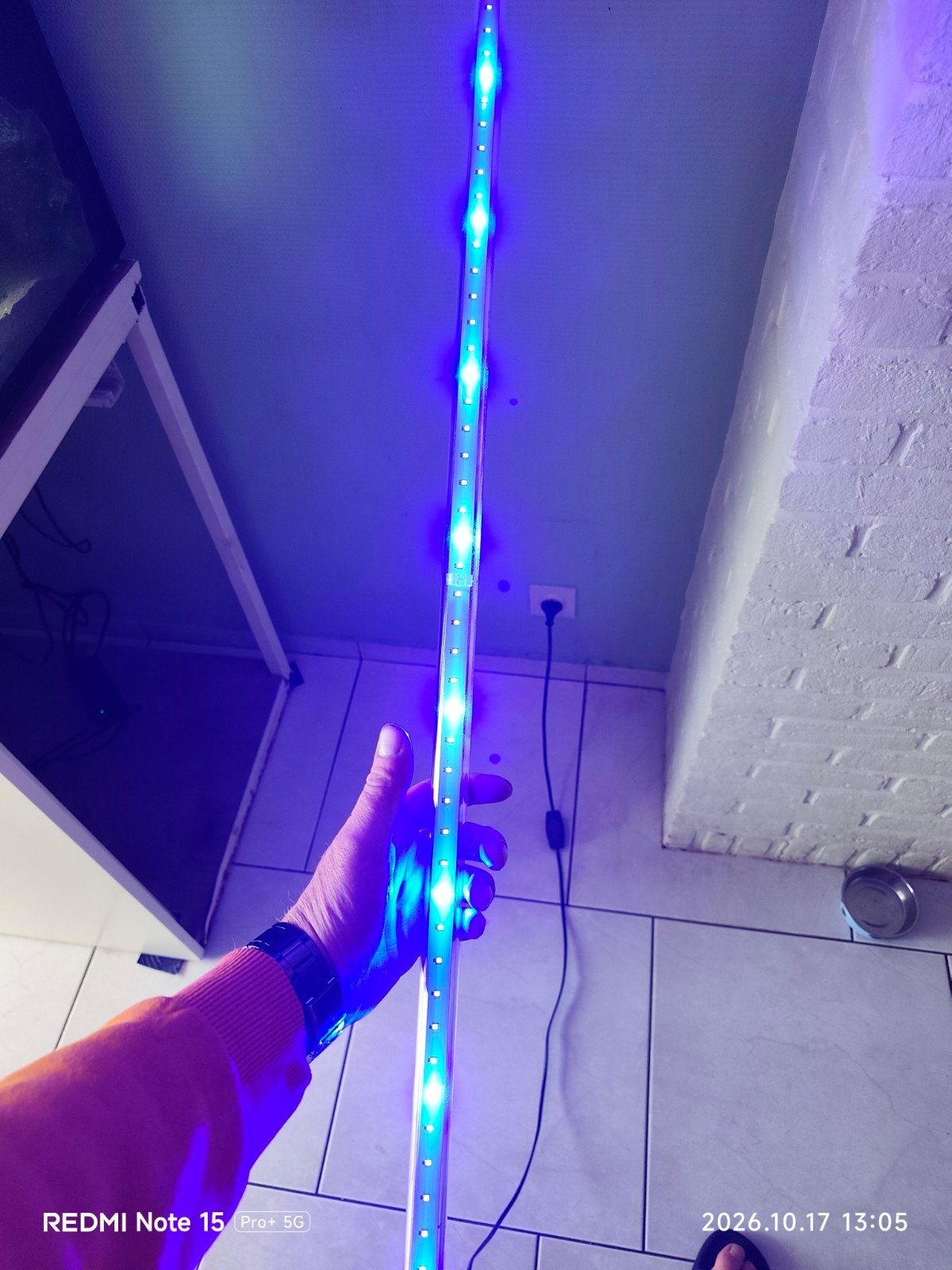 aquael leddy tube, Dieren en Toebehoren, Ophalen, Nieuw, Verlichting of Verwarming, Aquael