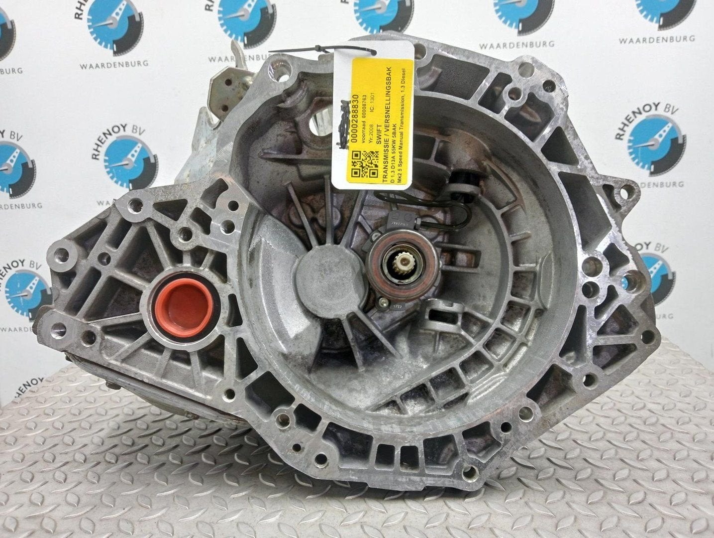 SUZUKI SWIFT TRANSMISSIE / VERSNELLINGSBAK 2008, Enlèvement ou Envoi, Utilisé, ARN reconnu