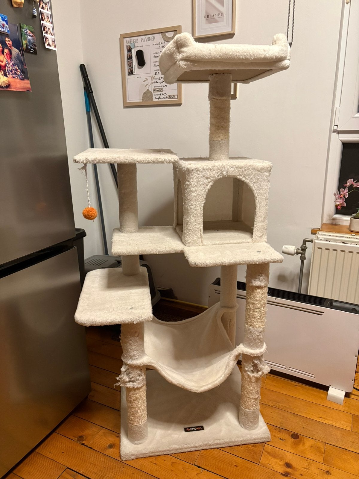 Arbre a chat, Animaux & Accessoires, Enlèvement, Utilisé