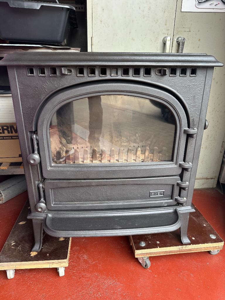 Houtkachel saey 92 allesbrander, Multi-brûleur, Comme neuf, Enlèvement, Bois