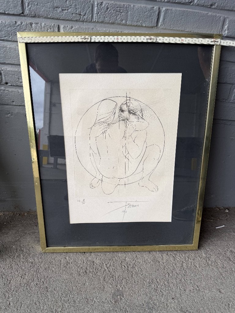 Pierre-Yves Trémois — Koppel — Gravure EA II/XV — 1974