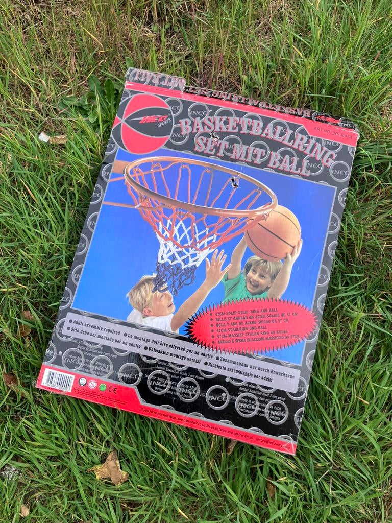 Basketbalring Nieuw, Ophalen, Nieuw
